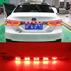 Задний фонарь для багажника автомобиля, 1 шт., для Toyota Camry задние светильник Aurion 2018, 2019, светодиодный задний фонарь для camry, автомобильные аксессуары