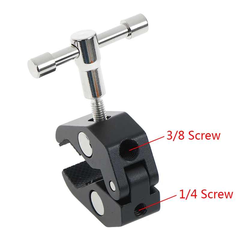 Волшебная рукоятка Краб коготь зажим щипцы Студия Вспышка кронштейн для камеры