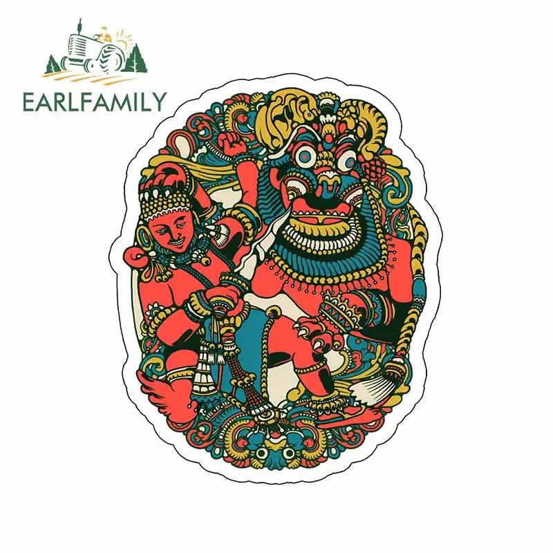 

EARLFAMILY 13 см x 10,5 см для хойсала многоразовые виниловые автомобильные наклейки кузов автомобиля виниловые Материал ноутбук окна мотоцикла на...