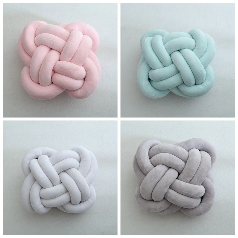 

Home Decoractive Cushion for Sofa Pillows Chair Cushions Tie Creative Chair Cushion Decorative Pillow Children Cushions HM0106