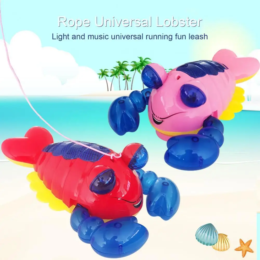 

2021 детские игрушки, милый Электрический лобстер, яркий внешний вид, познавательные способности, новые светодиодный электрические лобстеры,...