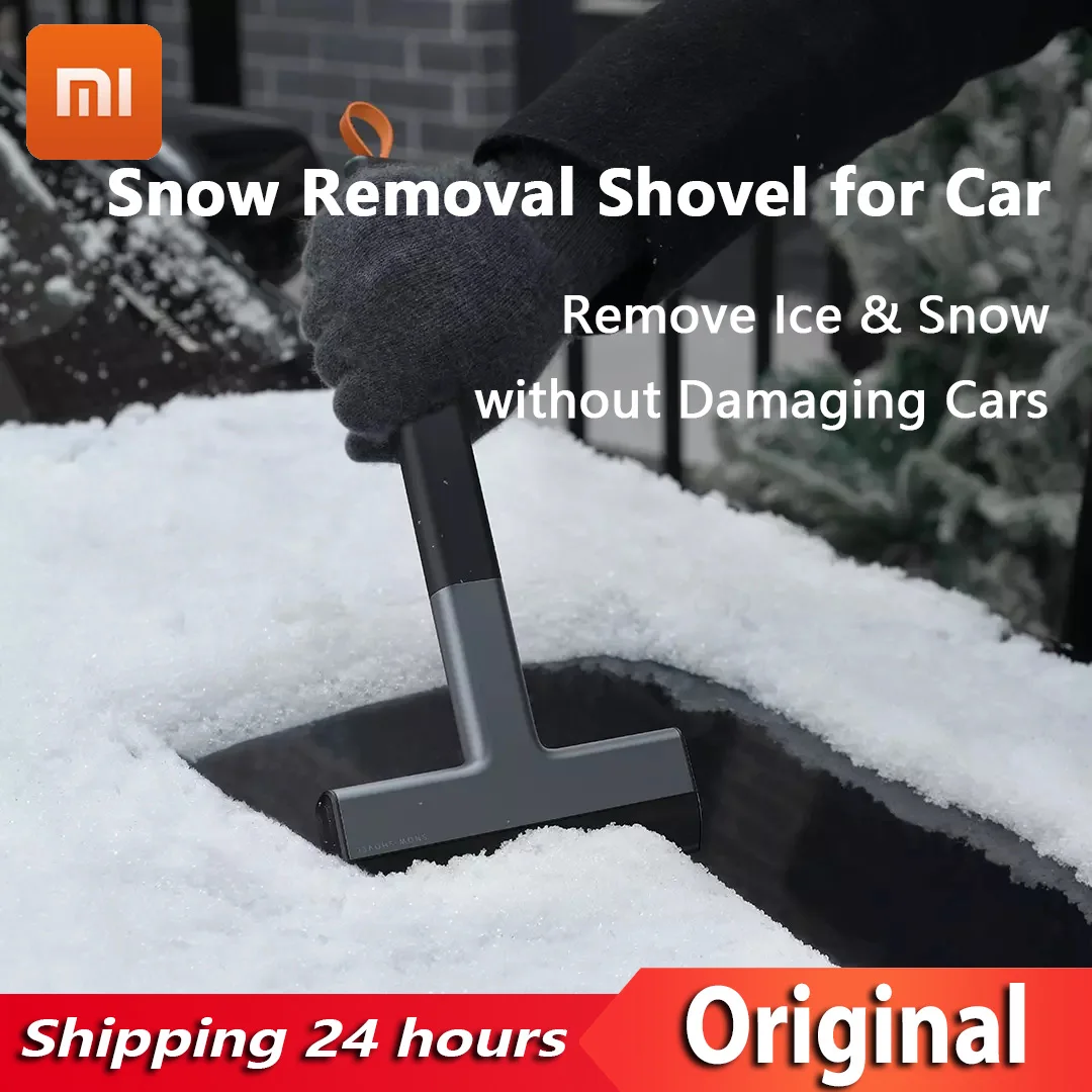 

XIAOMI Original YOUPIN Baseus Snow Shovel Portable Snow Removal Deicer Device Snow Removal Tools Car Windshield Ice Snow Cleaner