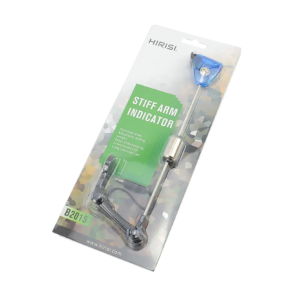 

2 x LED Fishing Swingers illuminated Drop Off Indicator for Carp Fishing