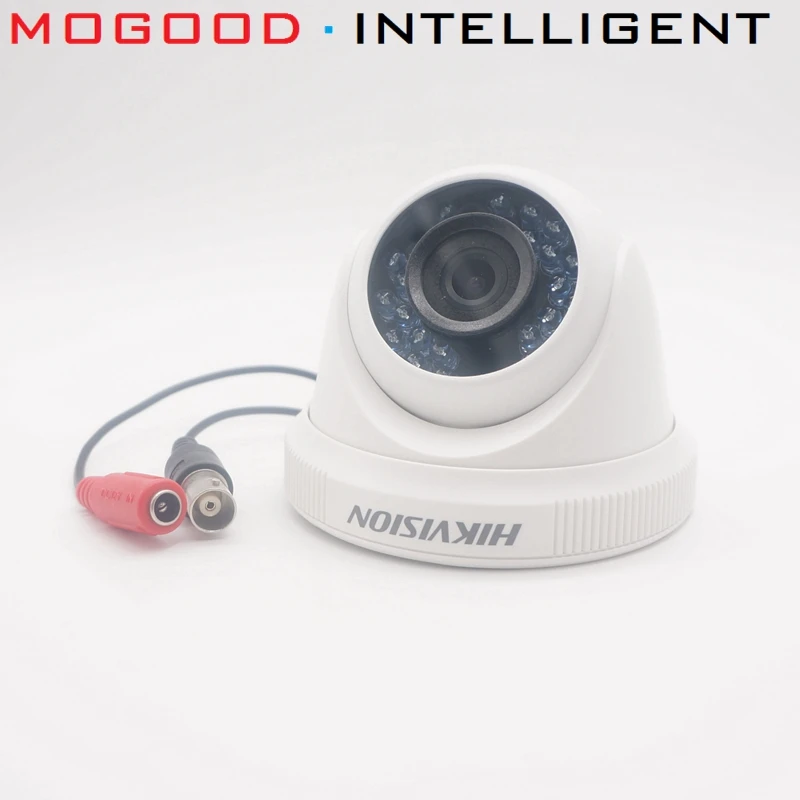 HIKVISION оригинальная DS-2CE55A2P-IR inlock CCTV камера 700TVL ИК светодиоды День/Ночь аналоговая купольная камера видеонаблюдения
