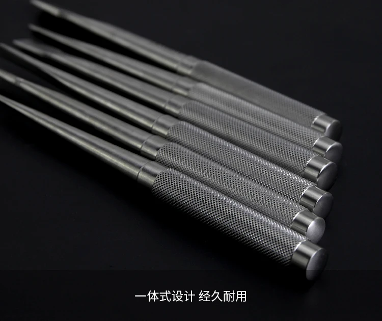 Носовая пластическая хирургическая кость зубило из нержавеющей стали с круглой