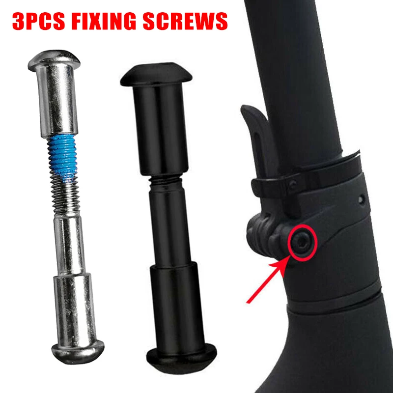 

3pcs Fixed Bolts Screws for M365 Electric Scooter Folding Place Screws Scooter Accessories N66
