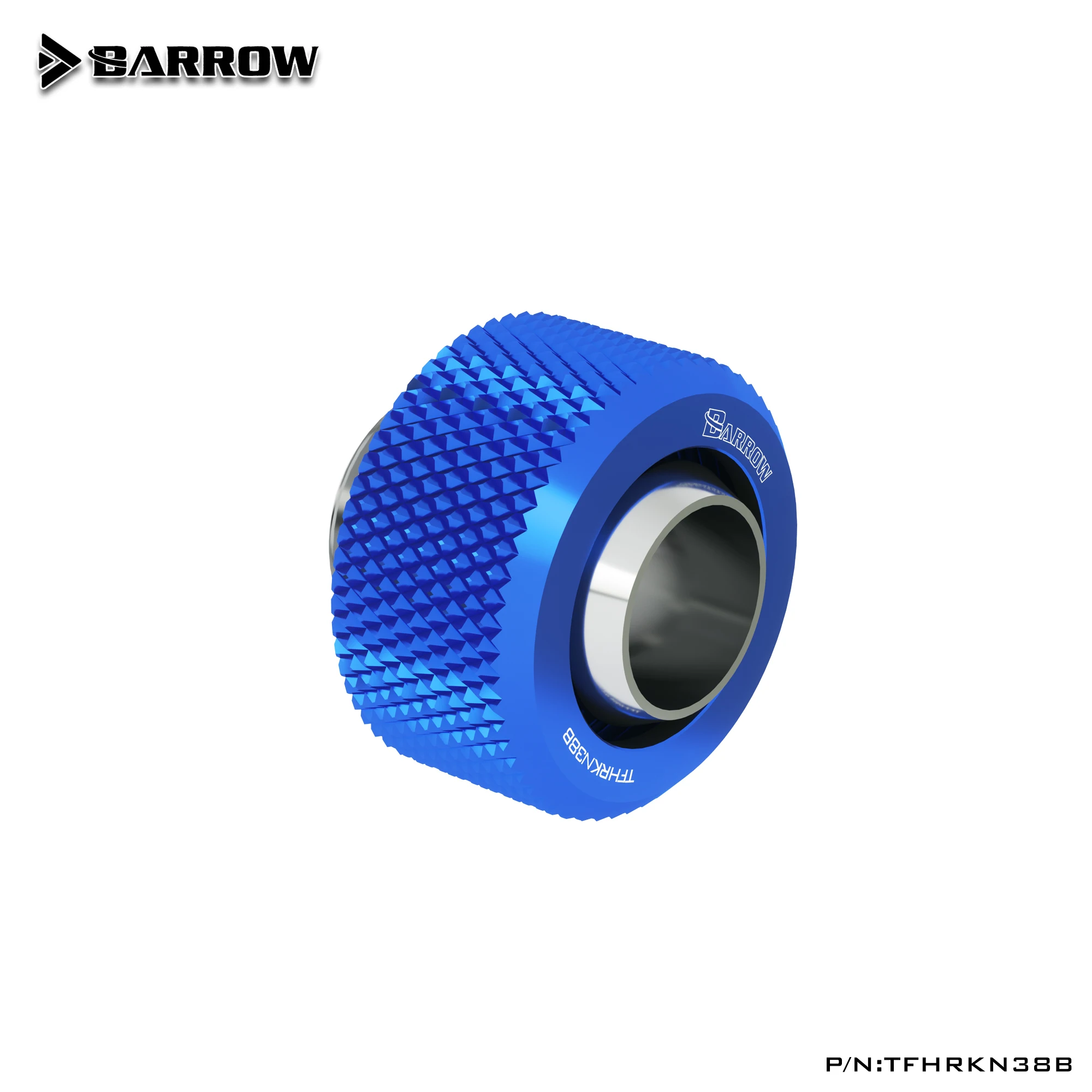 Barrow TFHRKN38B 3/8 дюйма ID * 1/2 OD 10x13 мм Мягкие трубные фитинги G1/4 для мягкой трубки|water cooling