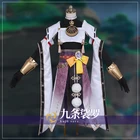 Игровой костюм Genshin Impact Sara Jiutiaosuoluo, униформа для косплея, костюм на Хэллоуин для женщин, новинка 2021