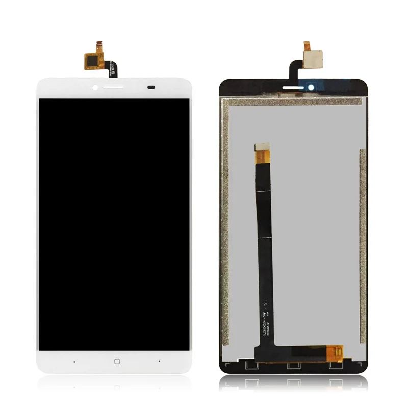 Для Doogee Y6 max ЖК дисплей + сенсорный экран 100% протестированный дигитайзер сборка