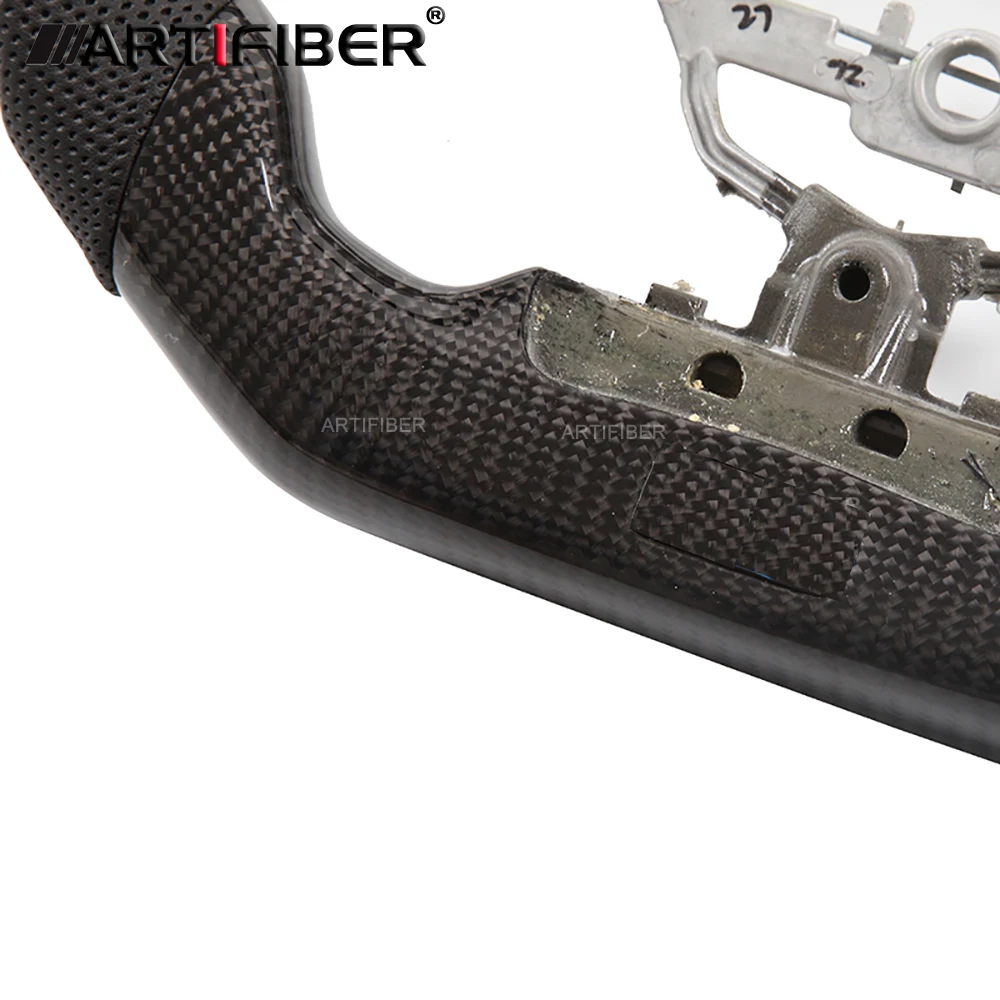 Гоночный дисплей 100% реальное углеродное волокно черный руль для Lexus CT NX IS RC |