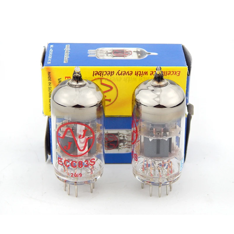 JJ ECC83S ламповый усилитель для Hi-Fi аудио вакуумных трубок клапан гитары обновления