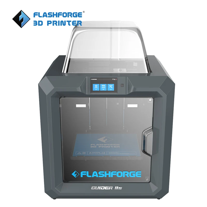 Flashforge Guider 2s 3D Printer with Filter and Camera Build Volume 280*250*300 mm Large Size 3D Printer High Temperature Nozzle