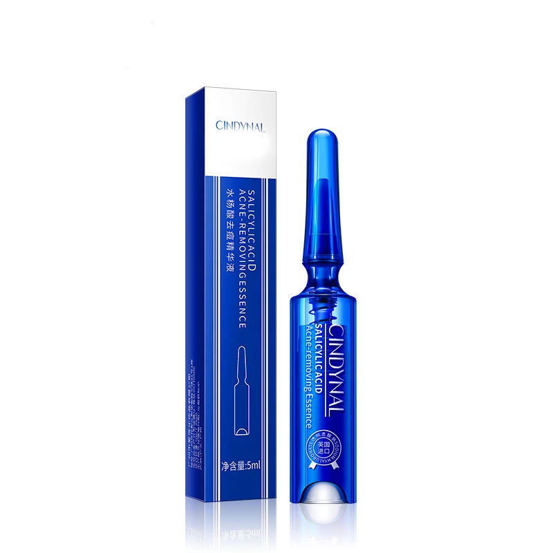 

Salicylic Acid Acne Removal Essence Acne Scar Removal Essence Fade Acne Marks Spots Remove Skin Pigmentation Soothing Prevent