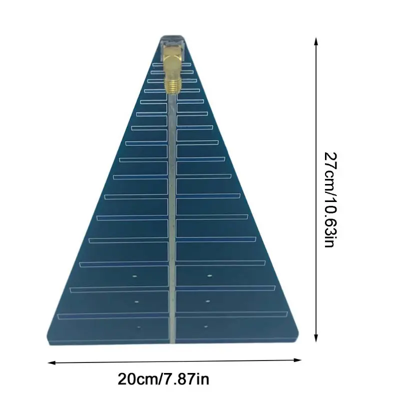 

600M-16G Broadband Antenna Directional Antenna UWB Wifi Antenna Covering Common RF Frequencies Mobile Communication