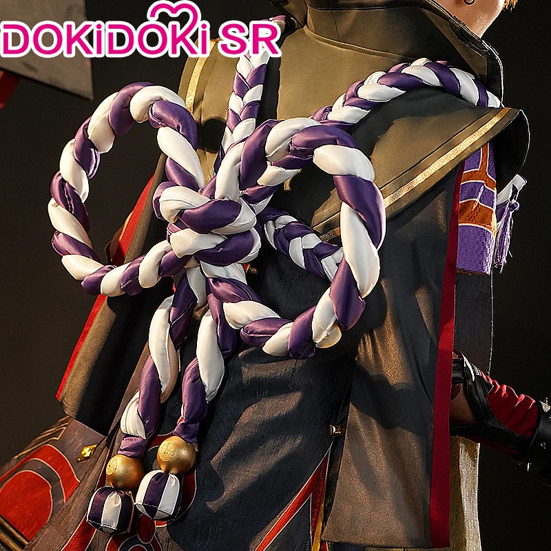 В наличии косплей-костюм DokiDoki-SR Game Genshin Impact Atataki Itto из игры для Хэллоуина |