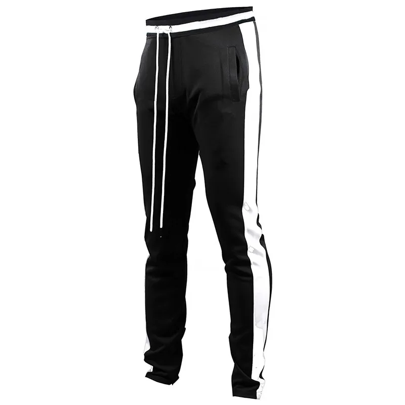 

2021 New Mens Joggers Casual Pants fashion Fitness Men Sportswear Tracksuit Bottoms Skinny Sweatpants Trousers Jogger Track Pant