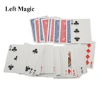 Магические трюки Shin Lim Card, 1 колода, 52 оттенка красного V1