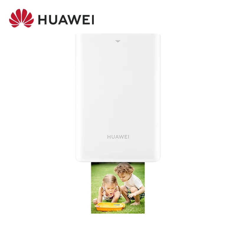 Оригинальный Карманный фотопринтер Huawei Honor Zink портативный AR принтер 300 точек/дюйм