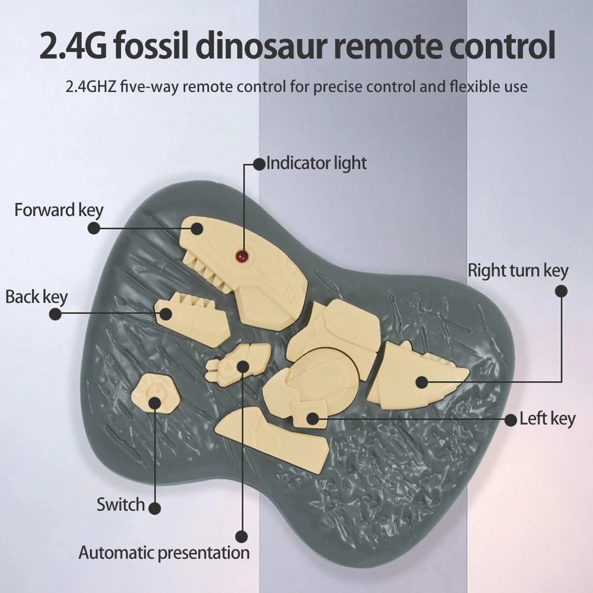 2.4G RC Dinosaur Raptor Jurassic Remote Control Velociraptor Toy Electric Walking Dino dragon Toys For Childrens Christmas Gifts |