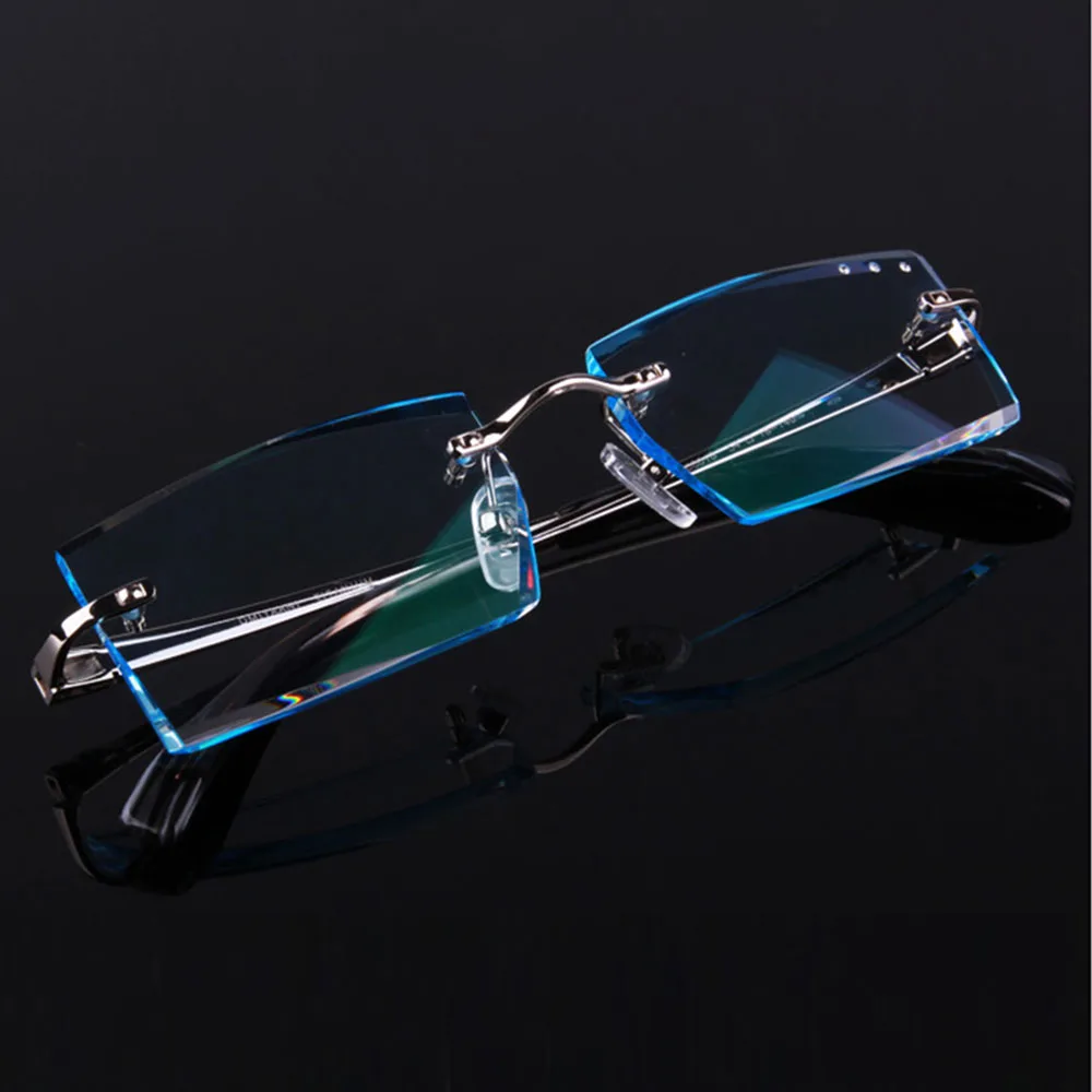 Роскошная индивидуальная ручная оправа из чистого титана высокоэластичные