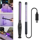 Портативный ультрафиолетовой бактерицидной светильник дезинфекционный УФ стерилизатор лампа 3W питаемые через USB порт UVC светильник ing для домашнего путешествия убить клещей