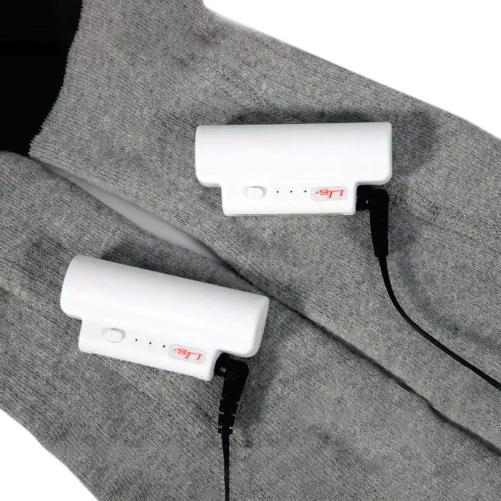 

3.7V Warmer Socks Electric Heated Socks 3 Adjustable Levels Rechargeable For Women Men Winter Outdoor Skiing Cycling Sport