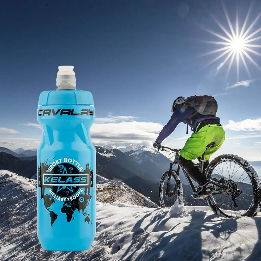 

610ml Bicycle Water Bottle Sports PP Odourless Drinking Bottles for Running
