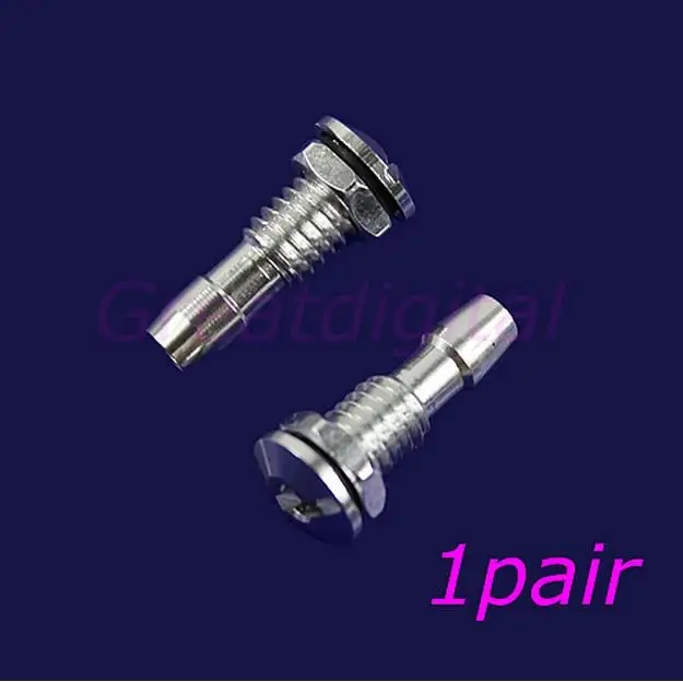 

2021 New 2 Pcs New Aluminum Water Outlets Thread With O-ring Screws For RC Boat M6 Hot
