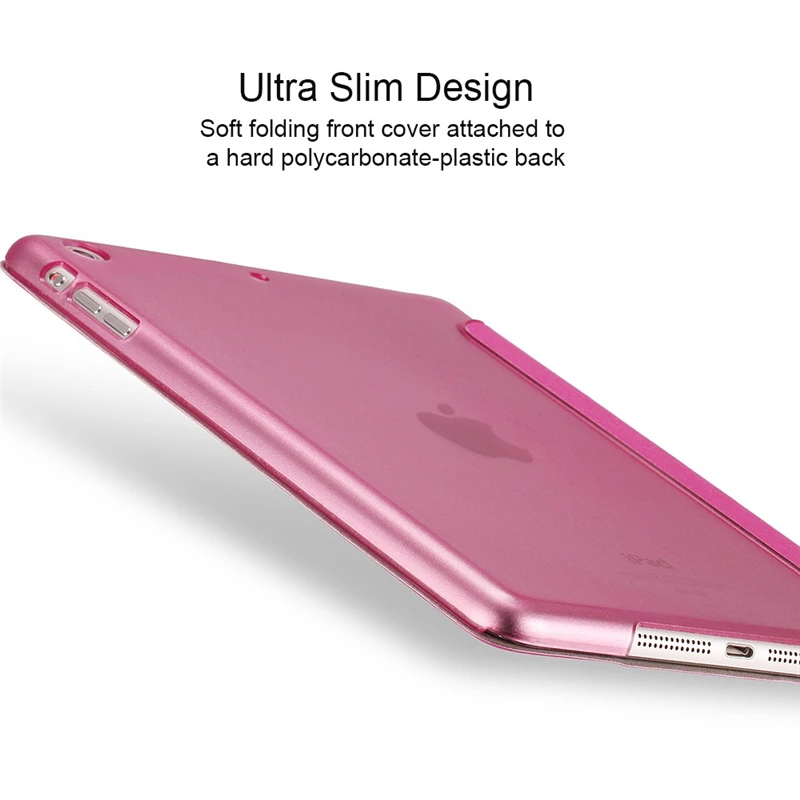 Роскошный ультра тонкий PU кожаный флип-Стенд противоударный чехол для Apple Ipad Mini 1 2 3 4 Чехлы для I Pad Ipadmini Cuero Fundas