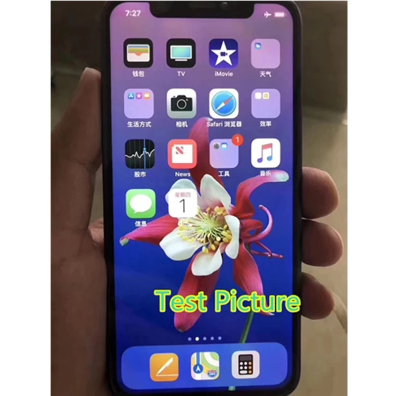 Incell A для iPhone X ЖК дисплей сенсорный экран без битых пикселей дигитайзер сборка