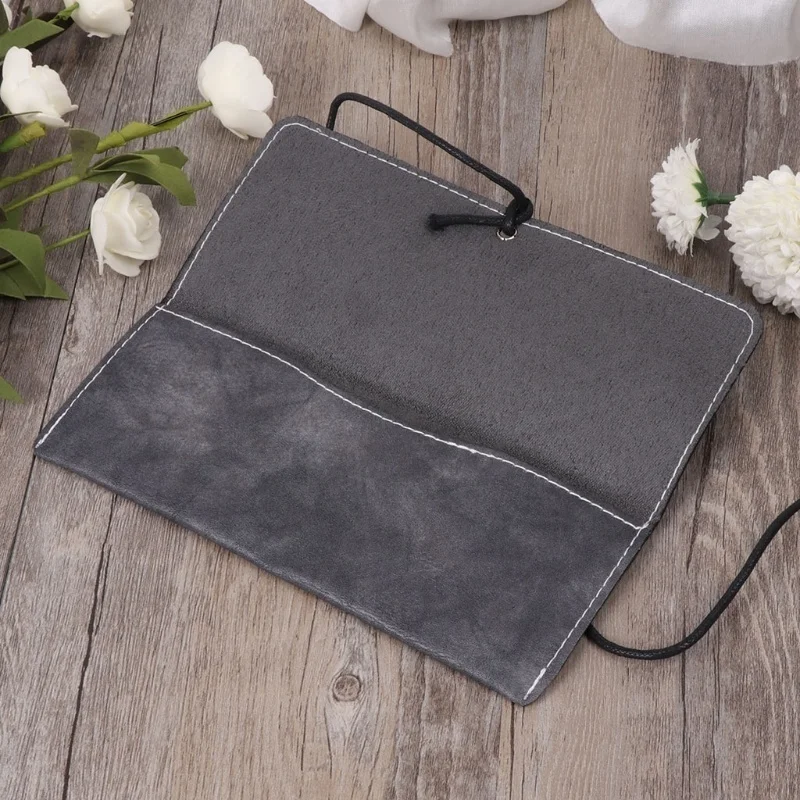 Сумка для очков из искусственной кожи винтажная портативная Ультралегкая