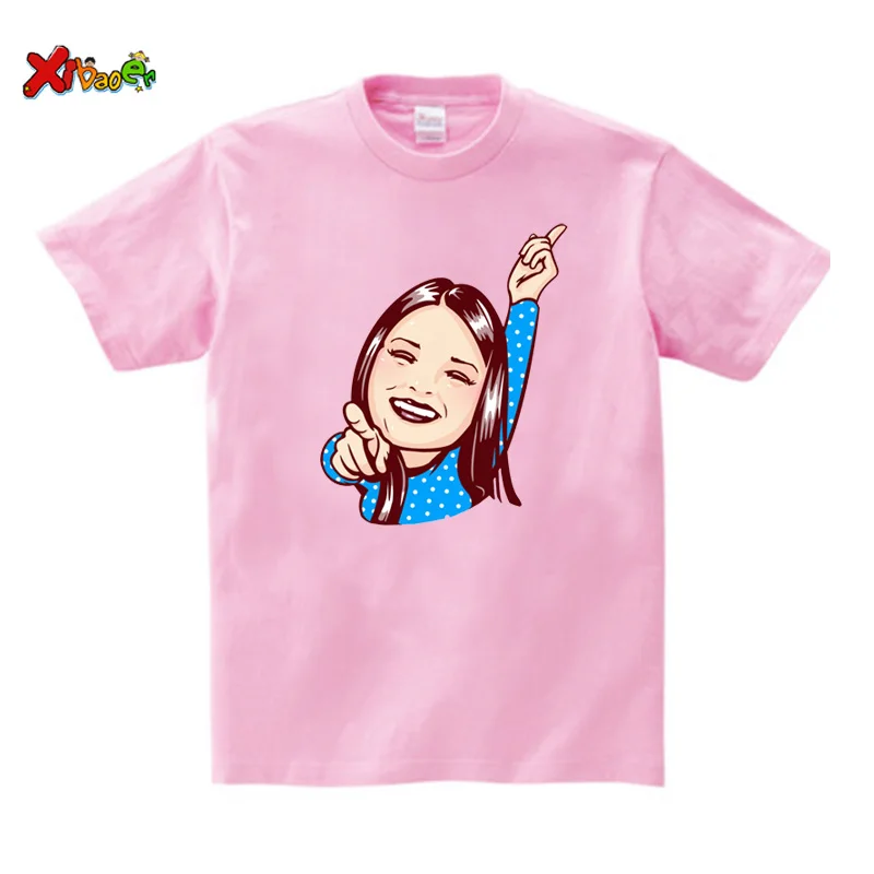 ME CONTRO TE Girl T-shirt Fans T Shirt Fashion Cartoon Baby Boys Girls Children's Clothing Kids T Shirts Cotton Toddler Clothes