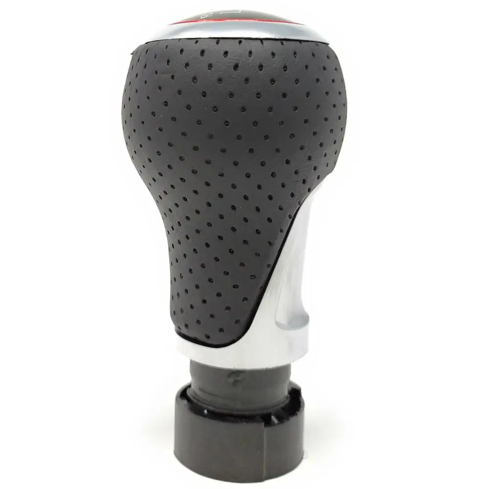 6 Speed Gear Shift Knob Red Ring For Audi A1 A3 A4 S4 A5 S5 Q5 2008 2009 2010 2011 2012 2013 2014 2015 2016 2017 2018 2019 | Автомобили и