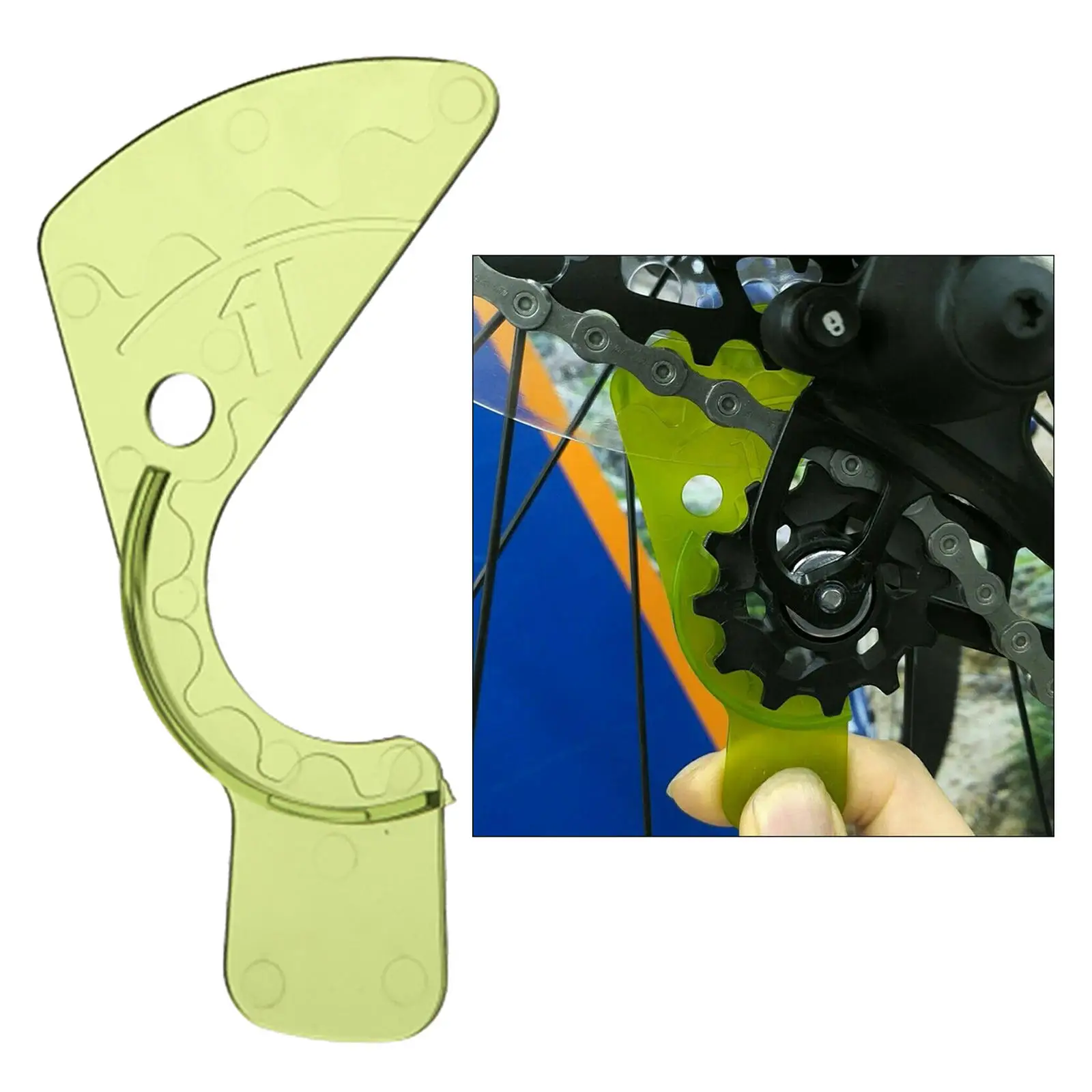 ABS Bike Rear Derailleur Chain Gap Adjustment Gauge Fits Eagle GX NX 12S |