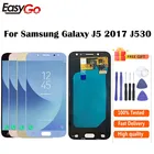 OLED дисплей для Samsung Galaxy J5 2017 J530 SM-J530F J530F ЖК-дисплей + сенсорный экран дигитайзер в сборе Бесплатная доставка