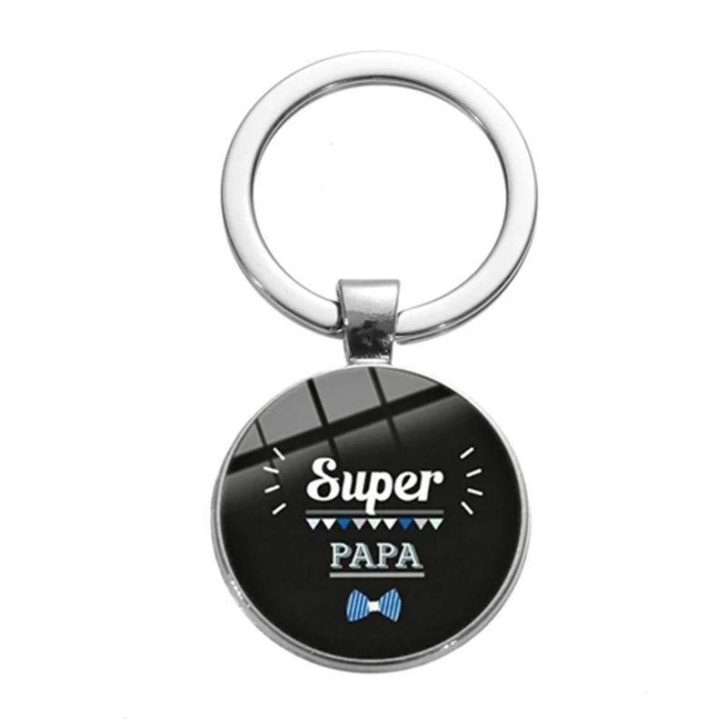 Брелок для ключей с надписью I Love Papa | Украшения и аксессуары