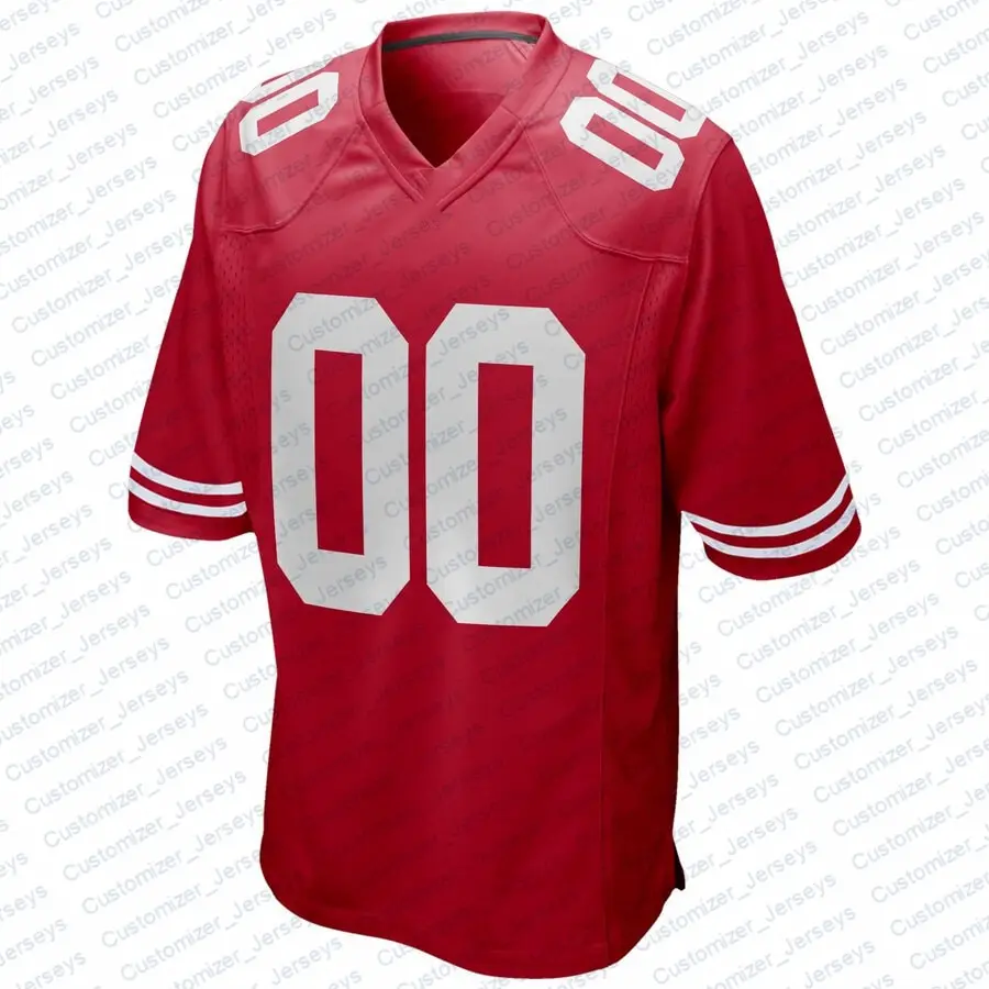 

Men's Trey Lance Scarlet 2021 Draft San Francisco Women's Jersey