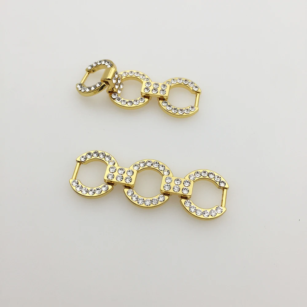 Коннекторы бикини 8 шт./лот аксессуары для купальников сделай сам коннектор