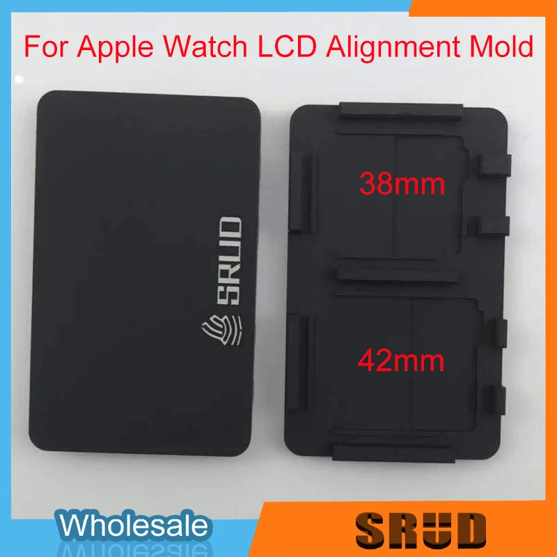 S2 S3 38mm 42mm 38 мм 42 мм 40 мм 44 мм lcd выравнивание формы для Apple-Watch серии 2 3 4 5 Ремонт сенсорного ЖК-экрана Запчасти - Цвет: S2 S3 38mm 42mm