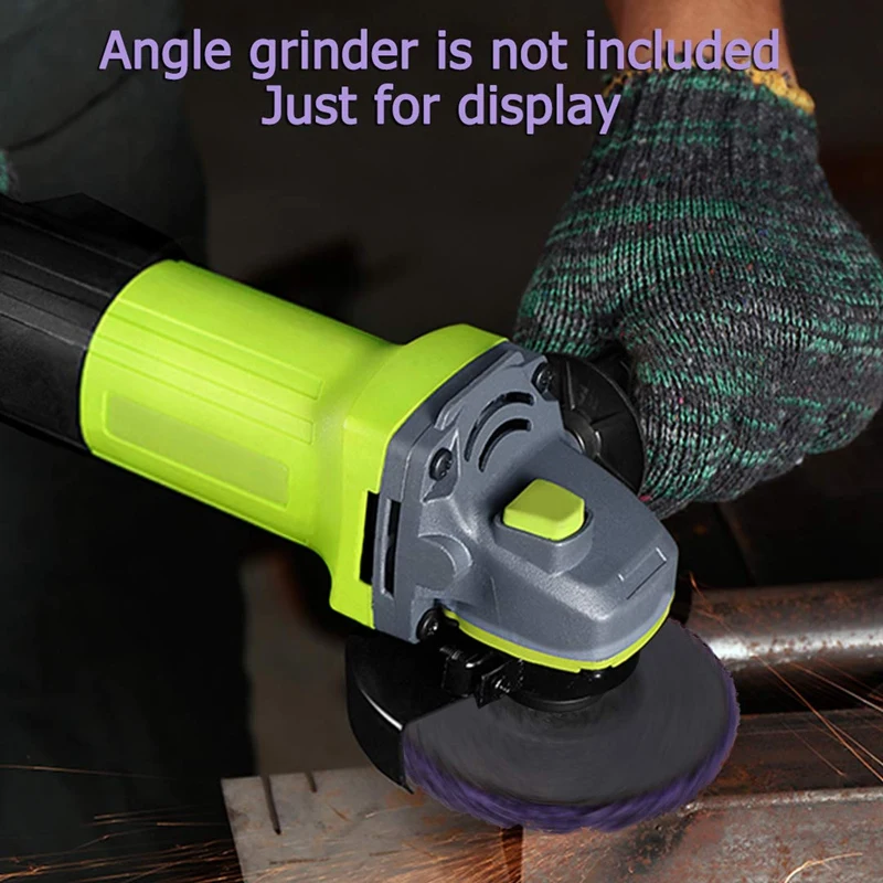 5 шт. абразивная шлифовальная машина для шлифовального круга диск 125 мм