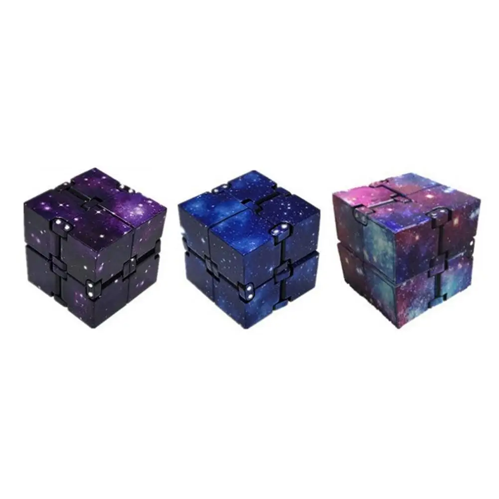 

Fidget Toys Infinity Cube Mini Toy Finger EDC Anxiety Stress Relief Cube Blocks Children Kids Funny Toys Best Gift Toys For Kids