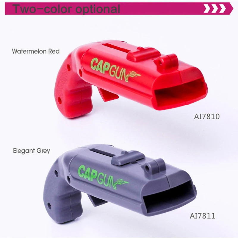 Фотовспышка capgunKeychain открывалка для пива 3 в 1 инструмент бара | Дом и сад