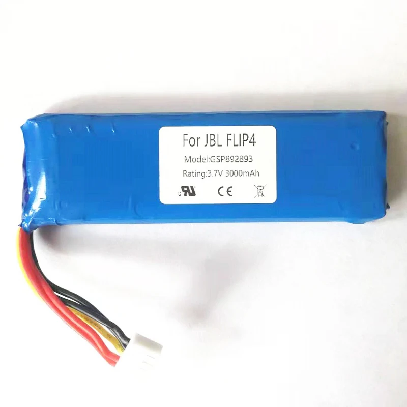 3,7 V GSP872693 01 Сменный аккумулятор для JBL Flip 4 Flip4 специальное издание Bluetooth беспроводной динамик