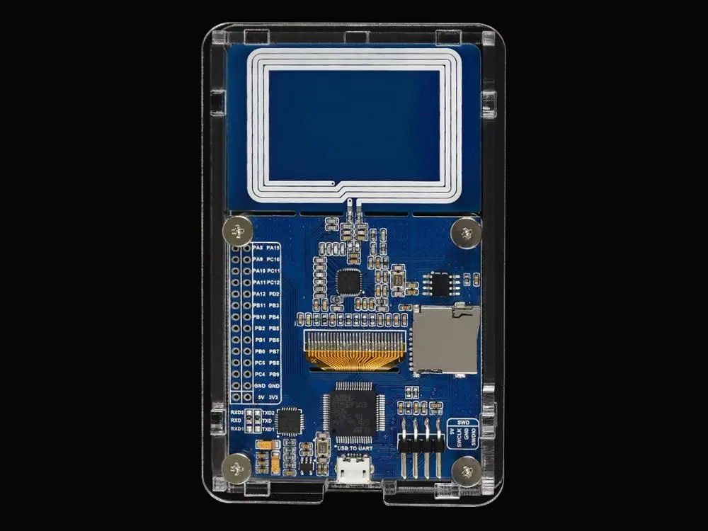 Комплект разработки NFC ST25R3911B считыватель контроллер STM32F103 несколько протоколов