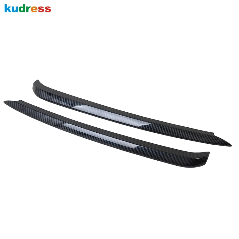 2 шт. передние противотуманные фары из углеродного волокна для Mazda 6 M6 Atenza 2019 2020 2021 |