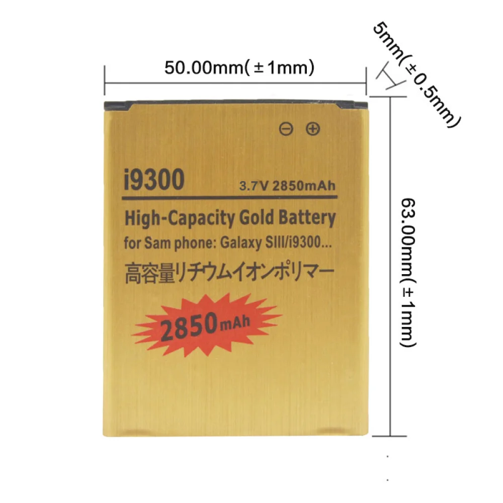 Аккумулятор S3 для Samsung Galaxy i9300 i9305 i879 T999 i9082|Аккумуляторы мобильных телефонов| |