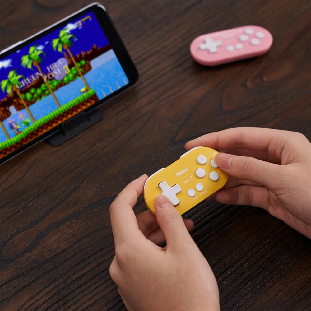 Для 8bitdo ZERO 2 Mini Bluetooth контроллер мобильный телефон компьютерная графика игрового