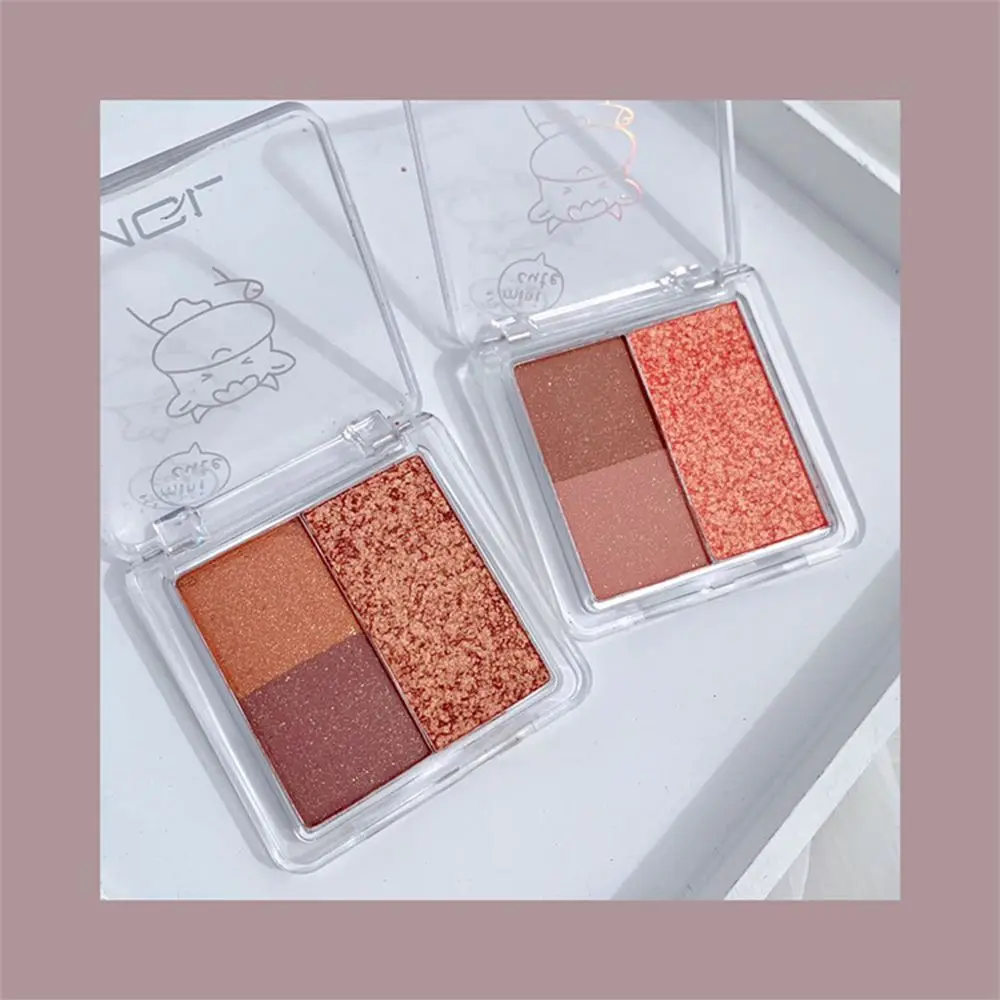 

Cosmetics Girls Waterproof Students Matte Eye Shadow Palette Beauty Makeup