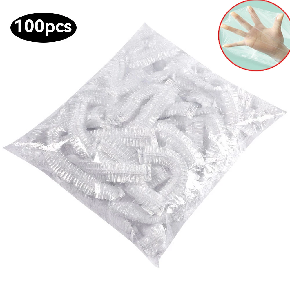 

100 шт., сумка для хранения, для дома Tray, эластичная сумка для хранения свежести фруктов