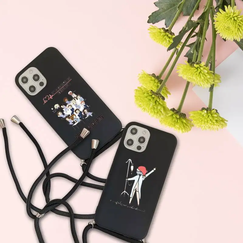 

Greys Anatomy You are my person Phone Case For iPhone 7 8 11 12 X XS XR MINI Pro Max Plus Strap Cord Chain Lanyard soft
